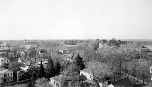 Aerial View Of Chico
