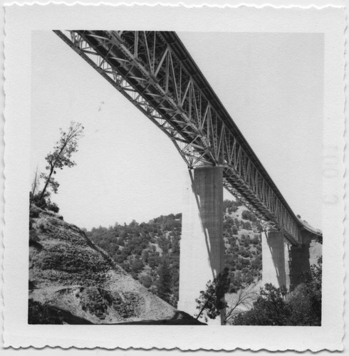 Bridge at Lake Oroville