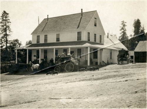 Merrimac Hotel and Stage