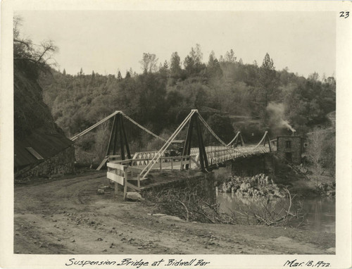 Bidwell Bar Bridge