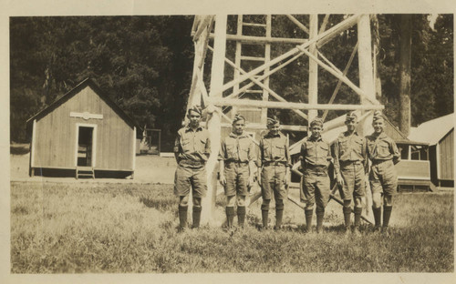 Boy Scouts at Camp Nawaka