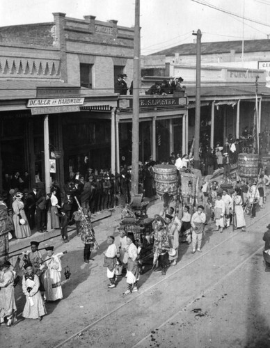 Chinese Parade in Oroville