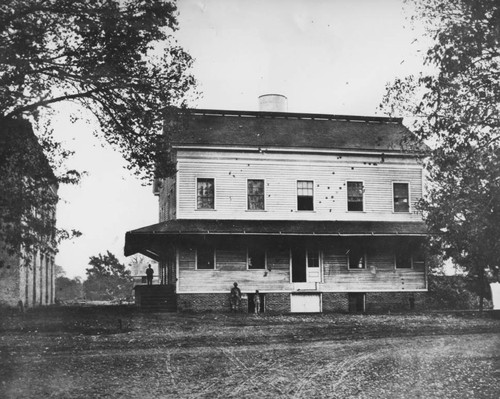 John Bidwell's Flour Mill