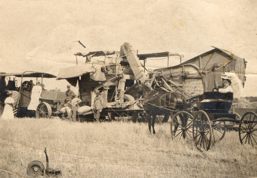 The Bell Combined Harvester