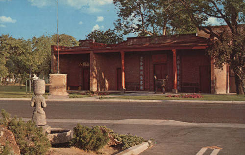 Chinese Temple, Oroville, Calif