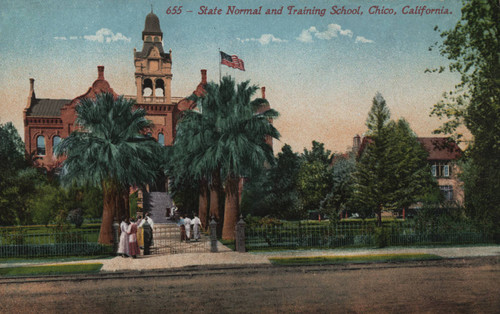 Chico State Normal School - Training School