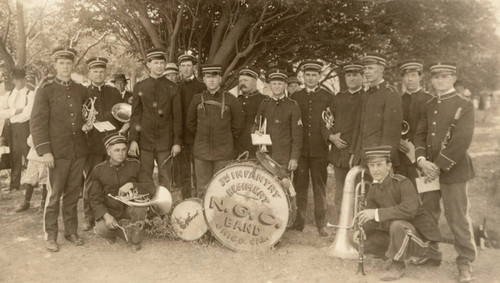 Neubarth Band, Chico, California