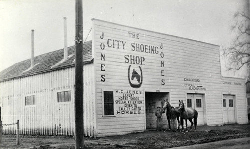 City Shoeing Shop