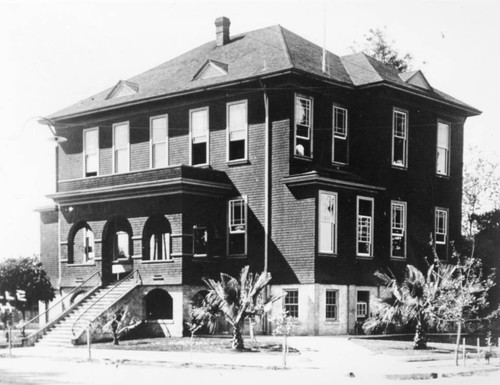 1st Oroville High School