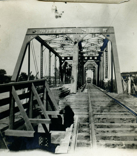 Feather River Railroad Bridge