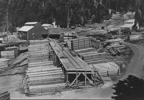 Brownsville Sawmill