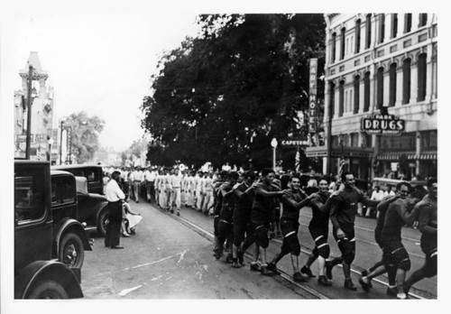 Parade on Main St