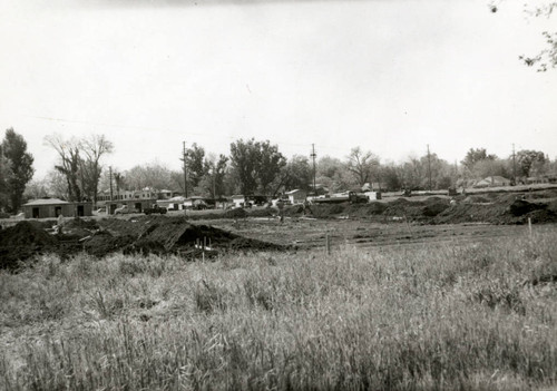 Chico Junior High School construction