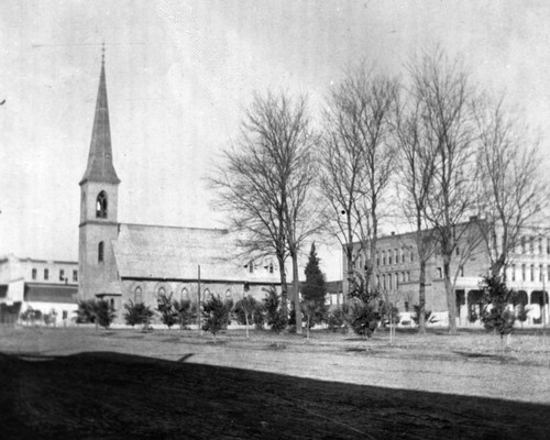 Presbyterian Church and the Park Hotel