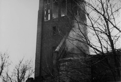 Presbyterian Church Fire