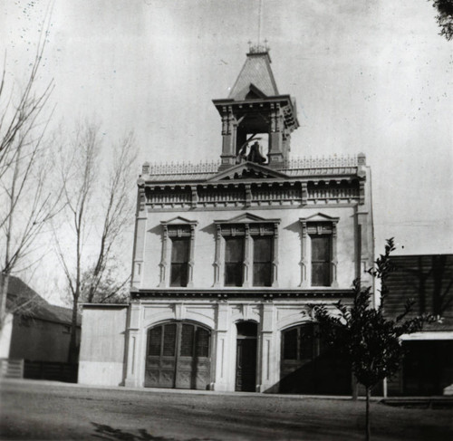 Fire Department Building in Chico, California