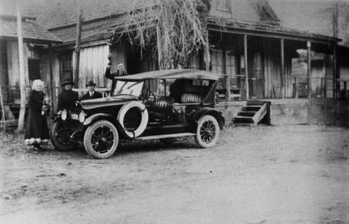 John Adam's store and post office