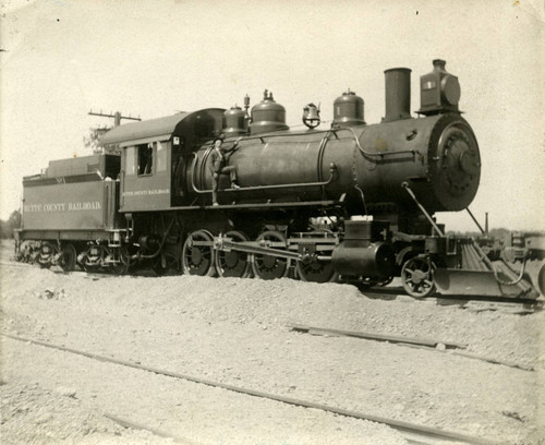 Steam Train Locomotive