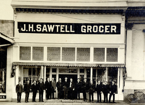 Sawtell's Grocery Store in Chico, California
