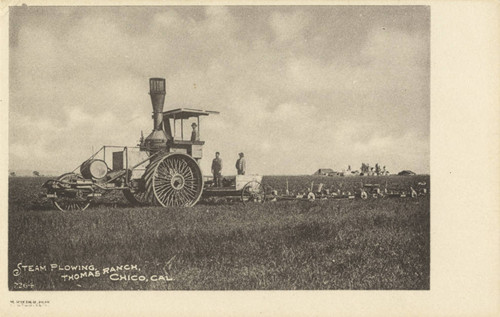 Steam Plowing