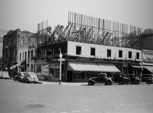 Reconstruction of Johnson House