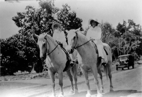 Brother Isaiah and Idella Young