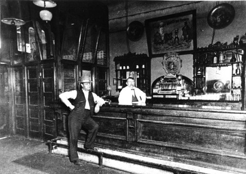 Saloon Interior