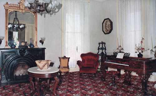 Bidwell Mansion Interior