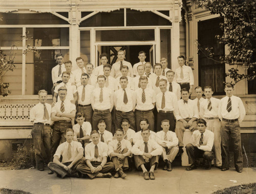 Chico State College fraternity