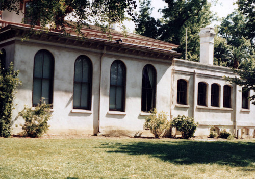 Side View of the Bidwell Mansion