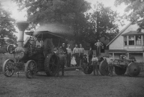 Steam Tractor