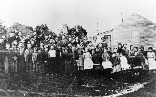 Class Portrait Cherokee School