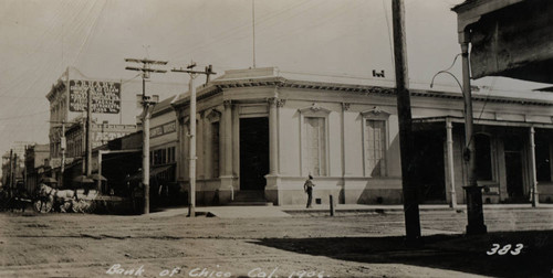 2nd and Broadway, Bank of Chico