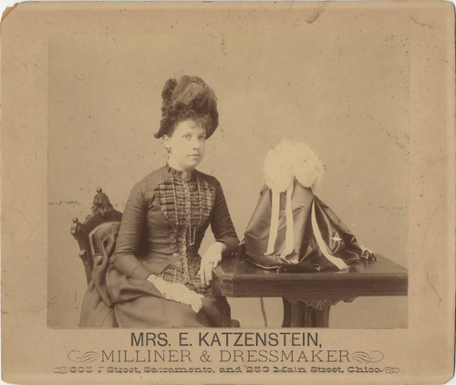 Portrait of Mrs. E. Katzenstein