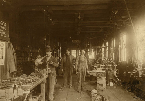 Anderson Blacksmith Shop, Chico, California