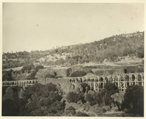 Sierra Lumber Co. Flume