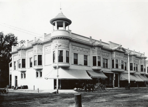 Morehead Building in Chico, California