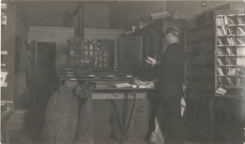 Chico Post Office Mailing Room