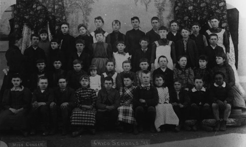 Chico School Class Portrait