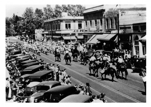 Parade on Main Street