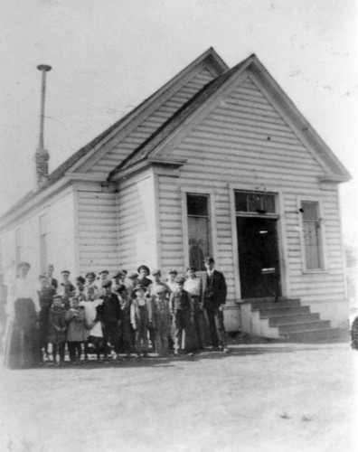 Class Portrait Old Concow School