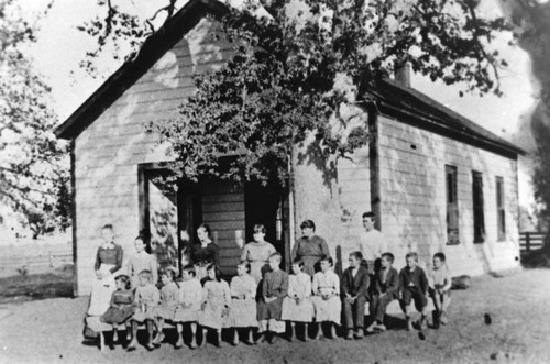 Class Portrait Manzanita School