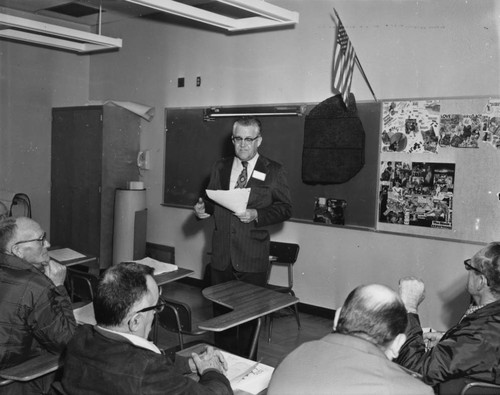 John Nopel at Chico Senior High