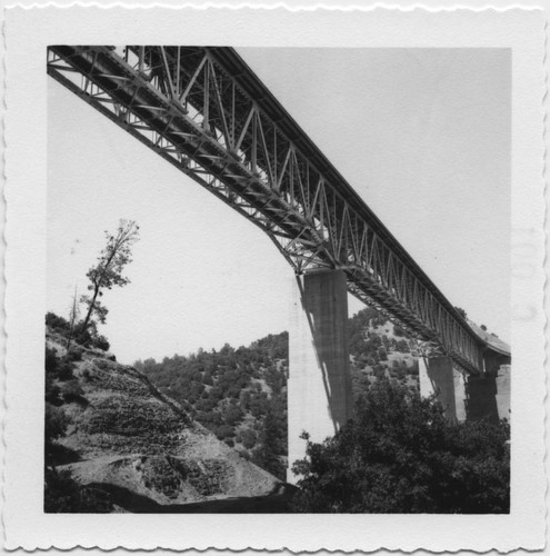 Bridge at Lake Oroville