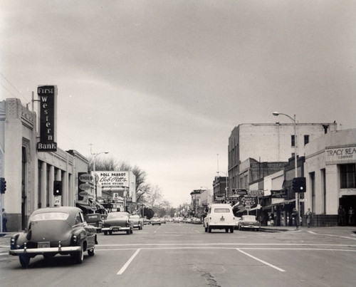 Corner of Broadway and Second Street, Chico, California