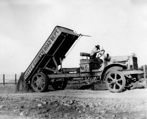 Butte County Road Works