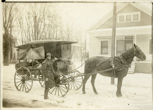 Delivery Wagon