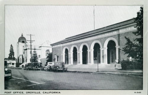 Oroville Post Office