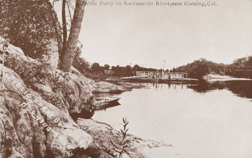 Sacramento River Ferry