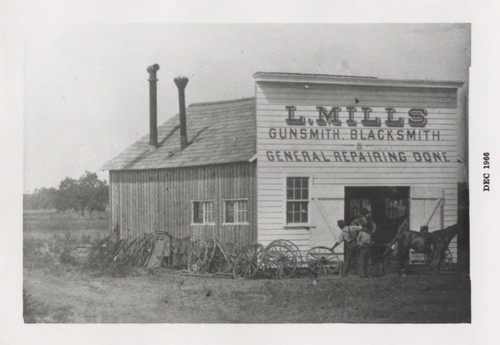 Blacksmith Shop